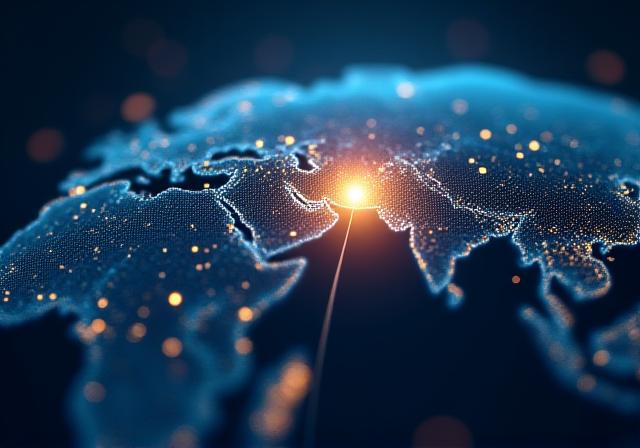 Abstract representation of data and global strategy